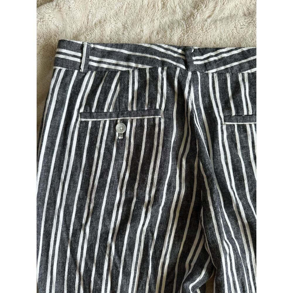Banana Republic Crop Pants Size 6 Linen - Picture 6 of 6